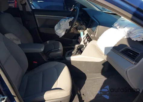 2019 Hyundai Elantra Sel from USA, damaged, VIN 5NPD84LF0KH406321